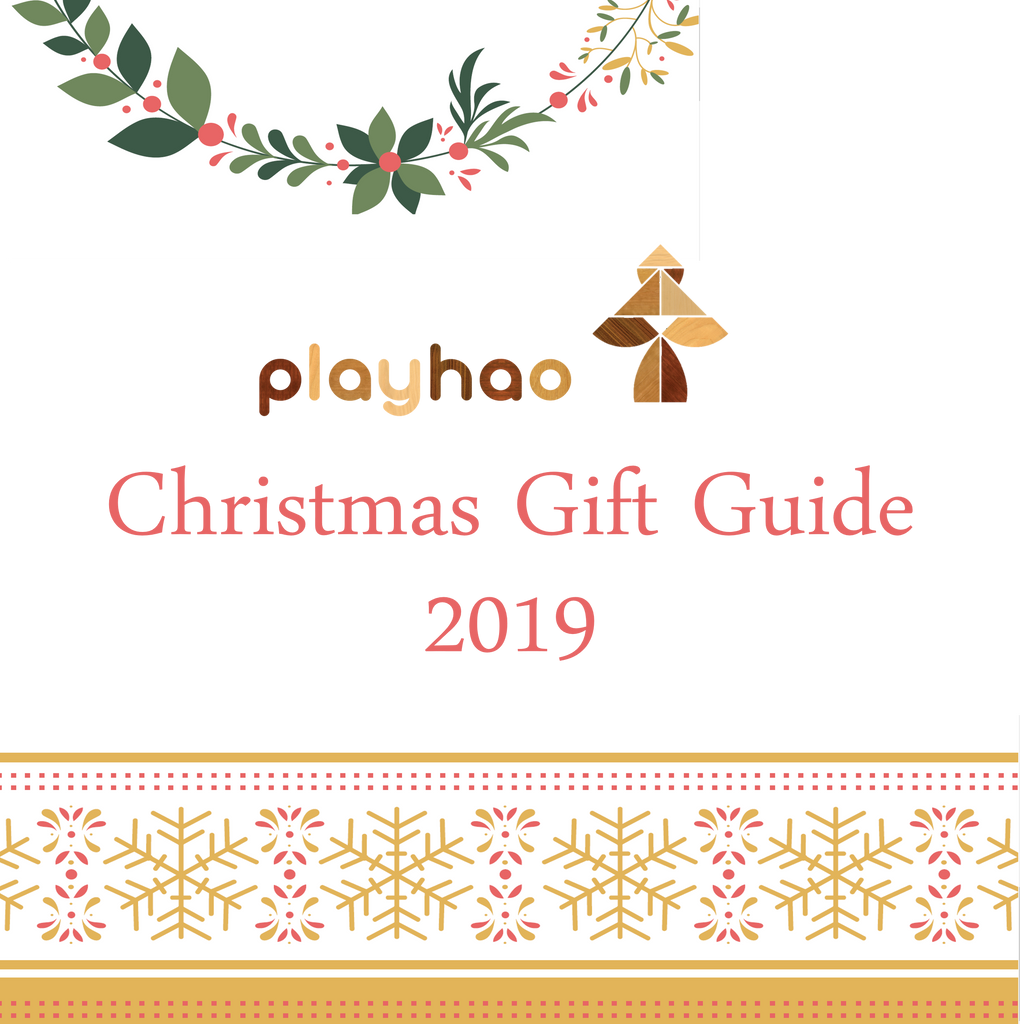 <b>playhao's Christmas Gift Guide 2019 (by age)</b>