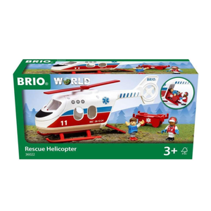BRIO Rescue Helicopter 2024 - playhao - Toy Shop Singapore