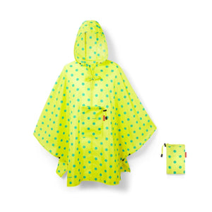 REISENTHEL Mini Maxi Poncho XL Lemon Dots