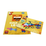 PLUS-PLUS BIG Go! 200 Mix + 5 Baseplates pcs + 20 wheels - playhao - Toy Shop Singapore
