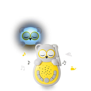 Cloud B Sweet Dreamz On the Go™ - Grey Owl - playhao - Toy Shop Singapore