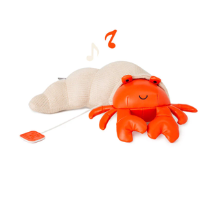 Little Big Friends Musical Friends - Brigitte the Hermit Crab - playhao - Toy Shop Singapore