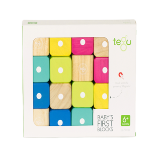 TEGU Baby First Blocks - 15-piece - playhao - Toy Shop Singapore