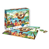 CALYPTO PUZZLE 36 P - Les Pirates - The Pirates - playhao - Toy Shop Singapore