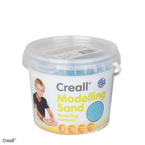 CREALL Play It! Modelling Sand Happy Ingr. 750g Blue - playhao - Toy Shop Singapore