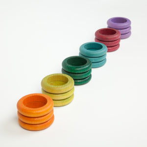 GRAPAT 18 Rings - 18 in 6 Complementary colors - playhao - Toy Shop Singapore