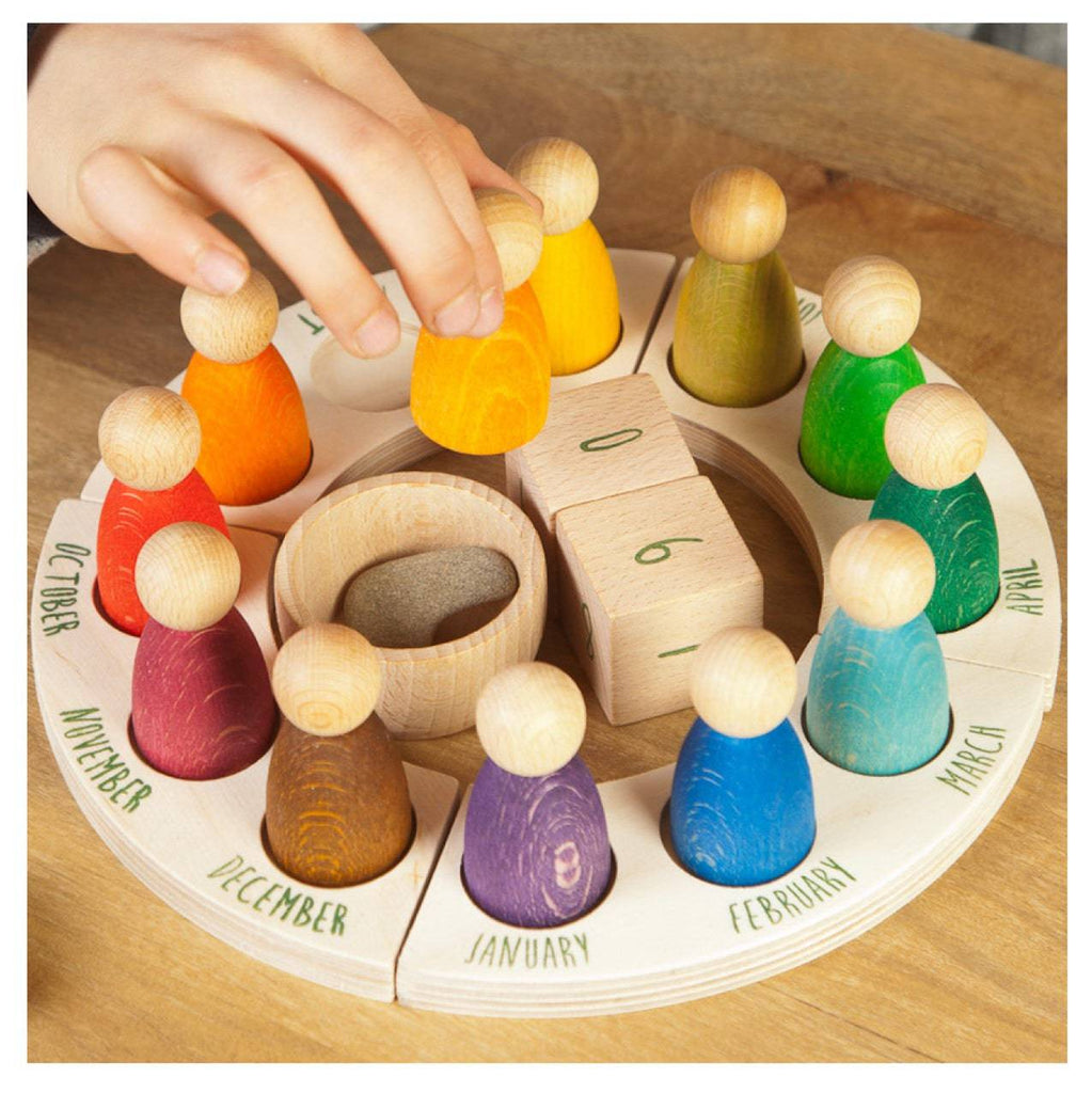 GRAPAT Perpetual Calendar (ENGLISH) playhao Toy Shop Singapore GRAPAT Perpetual Calendar (ENGLISH) playhao Toy Shop Singapore