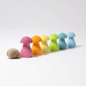 GRIMM'S Pastel Mushrooms - playhao - Toy Shop Singapore