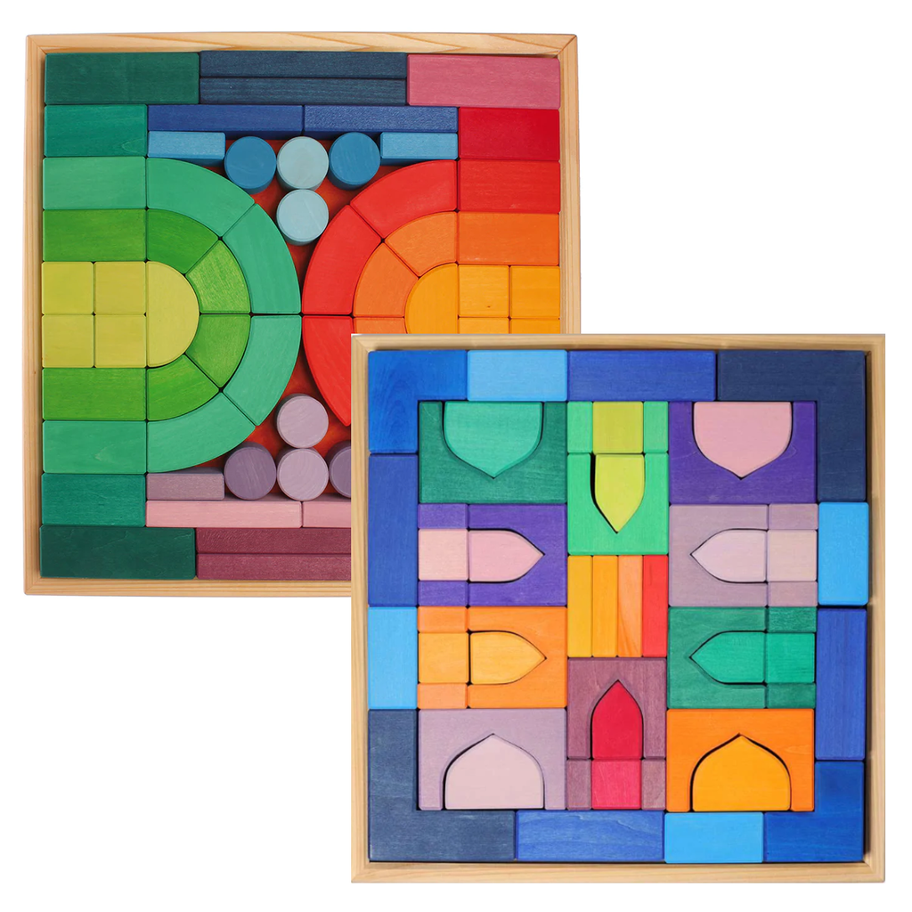 Grimm's large romanesque building top set