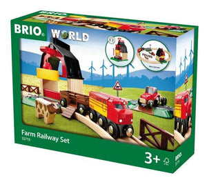 BRIO Farm Railway Set - playhao - Toy Shop Singapore