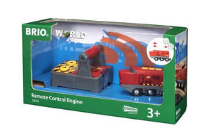BRIO Remote Control Engine - playhao - Toy Shop Singapore