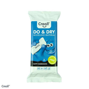 CREALL Do&Dry Happy Ingr. 500g White - playhao - Toy Shop Singapore