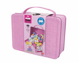 PLUS-PLUS BIG / Metal suitcase Pastel - playhao - Toy Shop Singapore