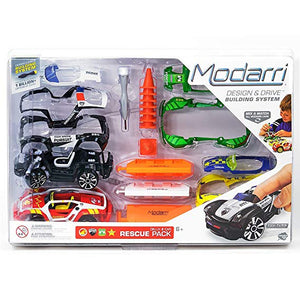 Modarri Delux 2 Car Rescue Pack - playhao - Toy Shop Singapore