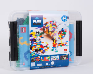 PLUS-PLUS Storage Box mix / 4000 pcs - playhao - Toy Shop Singapore