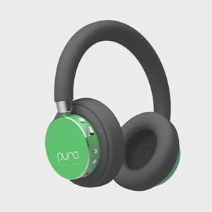 PURO Sound Labs BT2200-Plus Volume Limited Kids’ Bluetooth Headphones - Green - playhao - Toy Shop Singapore
