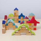 GRIMM'S Building Set Arcs in Squares - playhao - Toy Shop Singapore