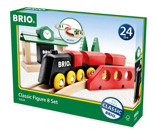 BRIO Classic Travel Fig 8 Set - playhao - Toy Shop Singapore