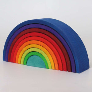 GRIMM'S 10 Piece Counting Rainbow - playhao - Toy Shop Singapore