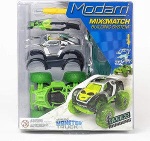 MODARRI Turbo Monster Truck - Space Invaders - playhao - Toy Shop Singapore