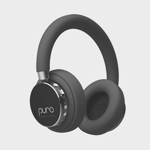 PURO Sound Labs BT2200-Plus Volume Limited Kids’ Bluetooth Headphones - Black - playhao - Toy Shop Singapore