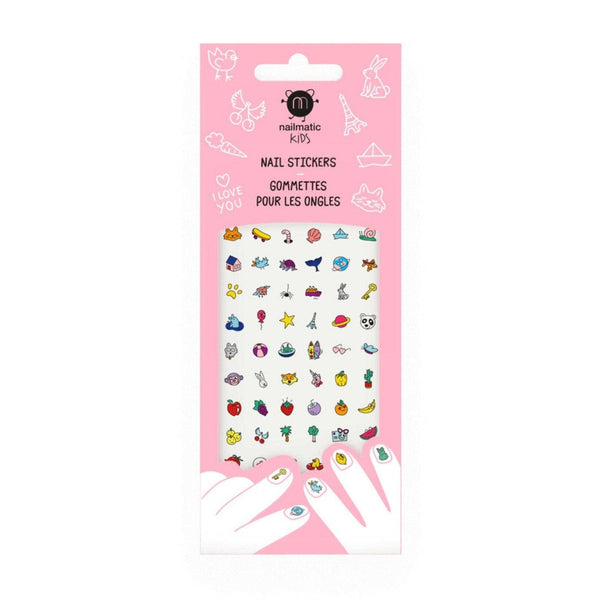 NAILMATIC KIDS Nail Stickers - Happy Nails - playhao - Toy Shop Singapore