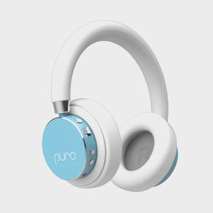 PURO Sound Labs BT2200-Plus Volume Limited Kids’ Bluetooth Headphones - Teal - playhao - Toy Shop Singapore