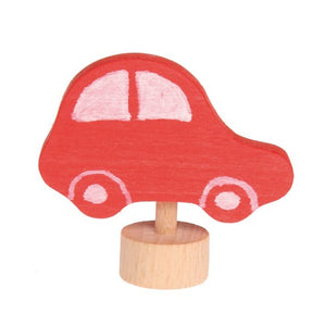 GRIMM'S Decorative Figure Red Car - playhao - Toy Shop Singapore