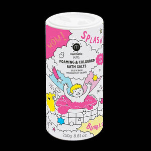 NAILMATIC KIDS Bath Salt - Foaming Colored Pink - playhao - Toy Shop Singapore