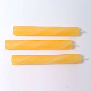 GRIMM'S 20 Beeswax Candles (25%) Marbled For Decorative - playhao - Toy Shop Singapore