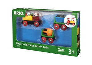 BRIO B/O Action Train - playhao - Toy Shop Singapore