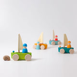 GRIMM'S Set of 4 little Land Yachts - playhao - Toy Shop Singapore