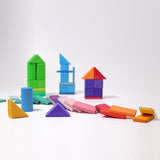 GRIMM'S Building Set Shapes and Colours - playhao - Toy Shop Singapore