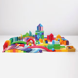 GRIMM'S Building Set Shapes and Colours - playhao - Toy Shop Singapore