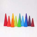 GRIMM'S Rainbow Forest, 12 pieces - playhao - Toy Shop Singapore