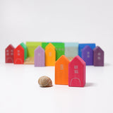 GRIMM'S Small Houses, hand-painted - playhao - Toy Shop Singapore