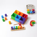 GRIMM'S Small Sorting Helper, 6 pieces - playhao - Toy Shop Singapore