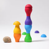 GRIMM'S Rainbow Mushrooms - playhao - Toy Shop Singapore