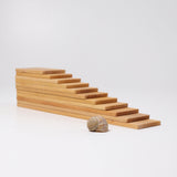 GRIMM'S Building Boards, natural, 11 pieces - playhao - Toy Shop Singapore