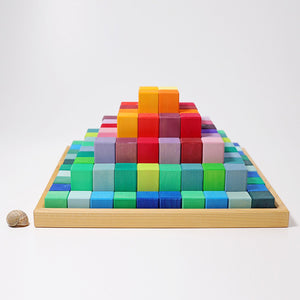 GRIMM'S Large Stepped Pyramid - playhao - Toy Shop Singapore