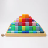 GRIMM'S Large Stepped Pyramid - playhao - Toy Shop Singapore