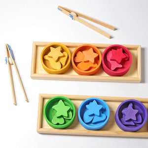 GRIMM'S Sorting Game Rainbow Bowls - playhao - Toy Shop Singapore