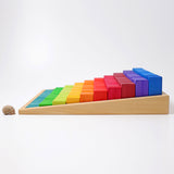 GRIMM'S Large Stepped Counting Blocks - playhao - Toy Shop Singapore