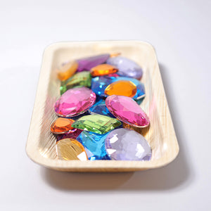 GRIMM's XXL Acrylic Glitter Stones, 28 pieces for Decorative - playhao - Toy Shop Singapore