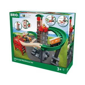 BRIO Lift & Load Warehouse Set - playhao - Toy Shop Singapore