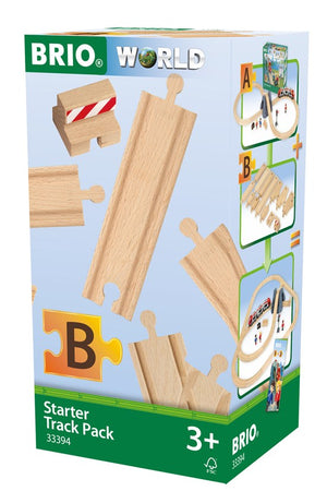 BRIO Starter Track Pack - playhao - Toy Shop Singapore