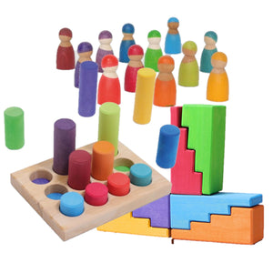BUNDLE GRIMM'S Playbox-SortAndStack by playhao (Usual Price: $259.75) - playhao - Toy Shop Singapore