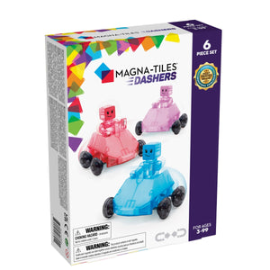 MAGNA-TILES Dashers 6-Piece Set - playhao - Toy Shop Singapore