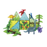 MAGNA-TILES Dino World XL 50 piece set - playhao - Toy Shop Singapore