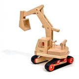 FAGUS Wooden Excavator - playhao - Toy Shop Singapore
